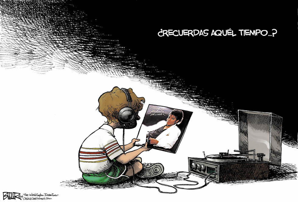 Recordando a Michael Jackson / COLOR
