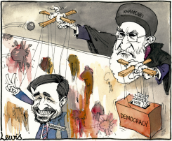IRANIAN PUPPETRY by Peter Lewis