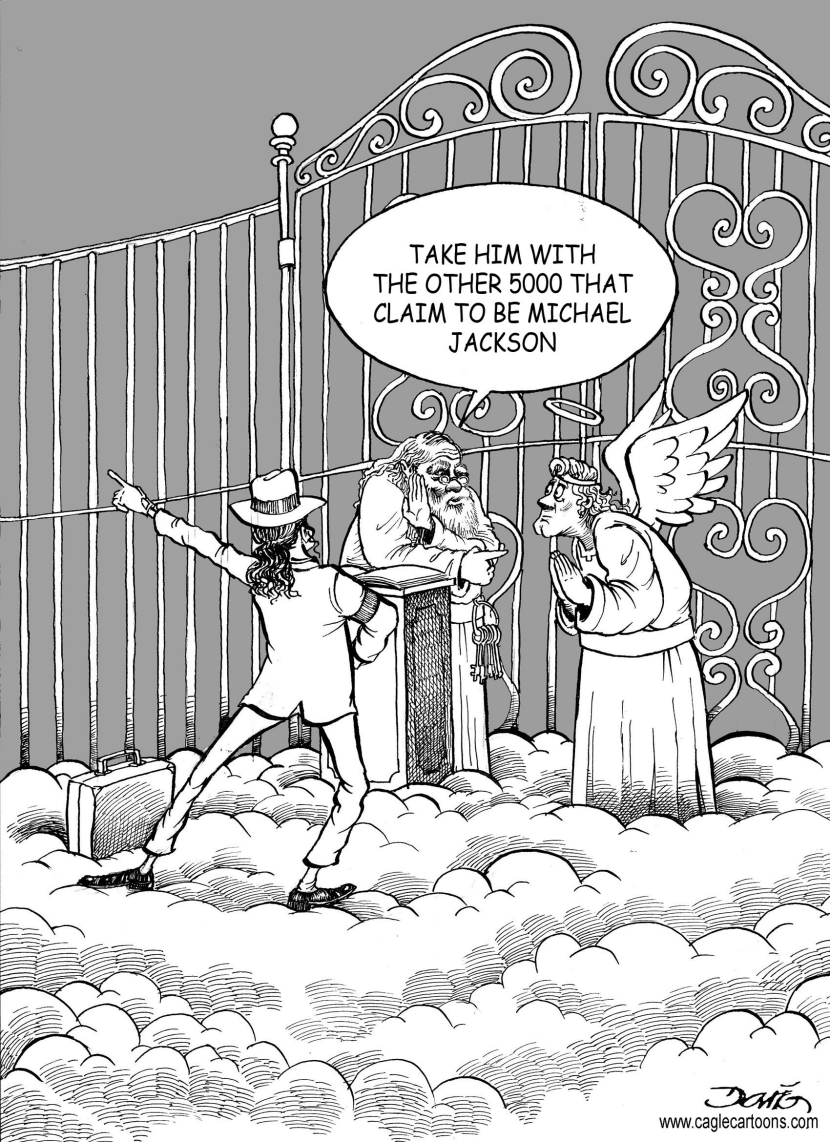 Michael Jackson in Heaven