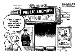 MADOFF AND HIS VICTIMS by Jimmy Margulies