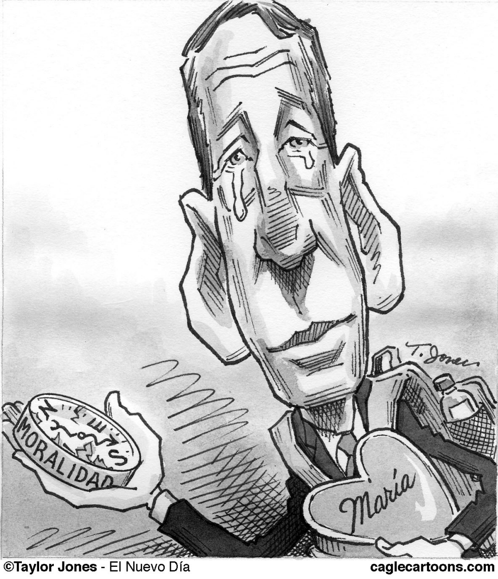  GOVERNOR MARK SANFORD - SPANISH by Taylor Jones