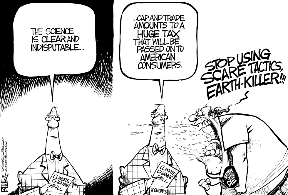 Cap and Trade Economics