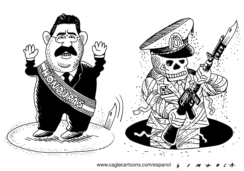 Golpe en Honduras