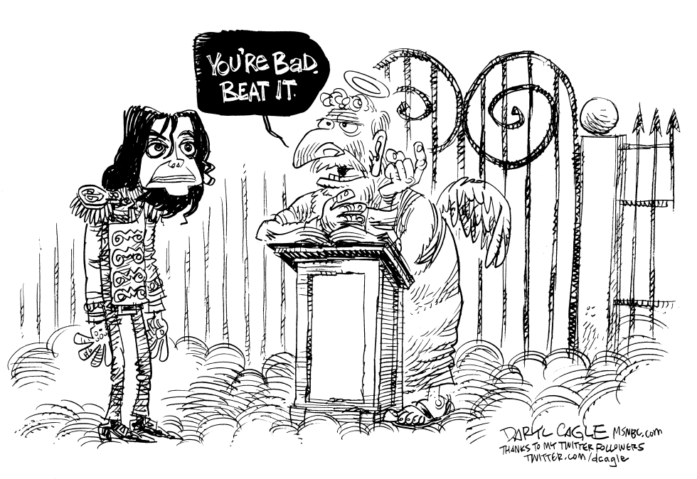Michael Jackson and the Pearly Gates