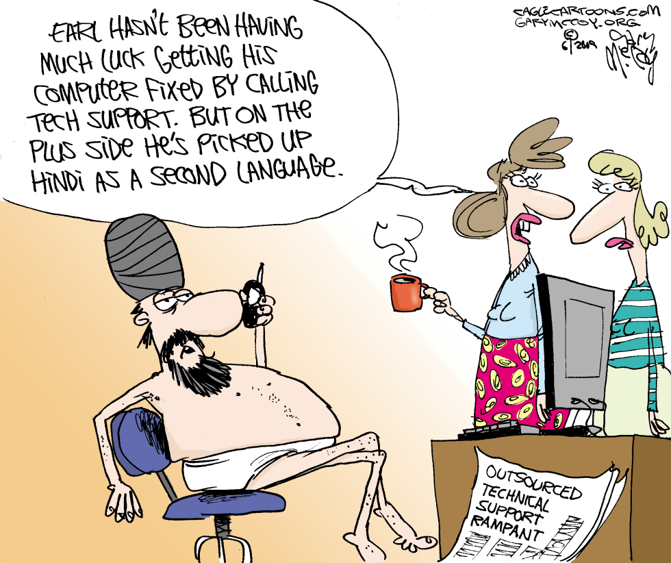 Outsourced Tech Support COLOR