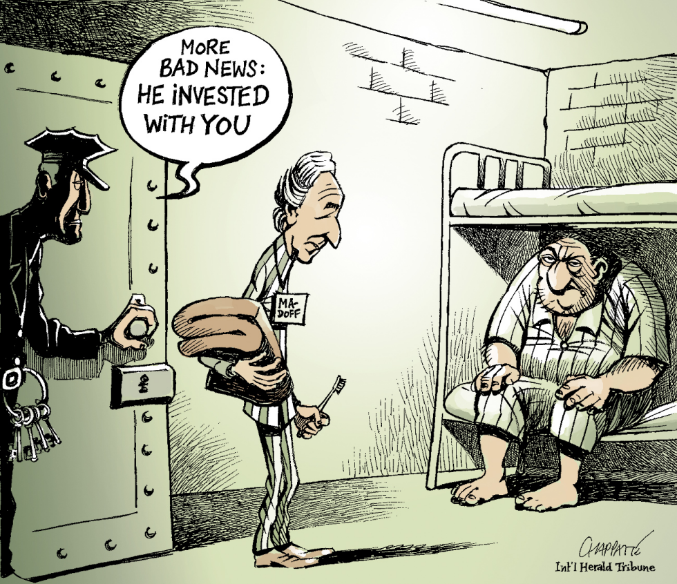 MADOFF Sentenced To 150 Years