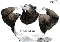 CANADA DAY PRIDE by Cam Cardow