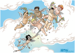 MICHAEL JACKSON IN HEAVEN by R.J. Matson