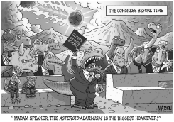 THE CONGRESS BEFORE TIME by R.J. Matson