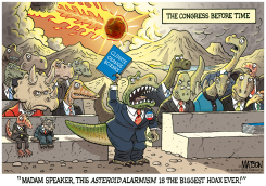 THE CONGRESS BEFORE TIME by R.J. Matson