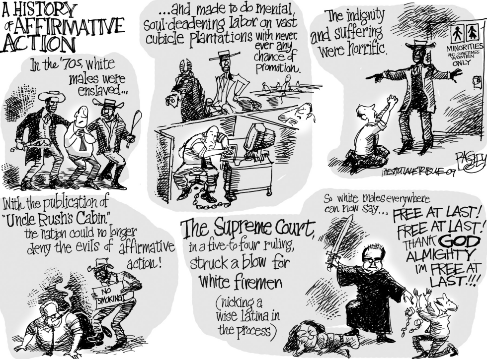 Affirmative Distraction