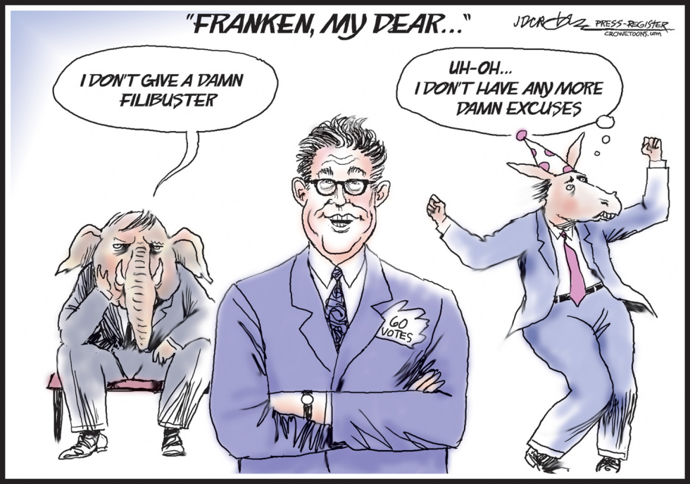Franken, my dear