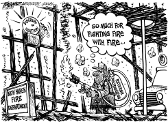 NEW HAVEN FIREFIGHTER by John Trever
