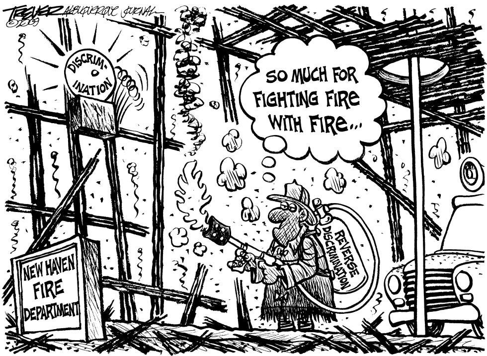 New Haven Firefighter