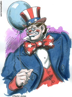 SENATOR AL FRANKEN - by Taylor Jones