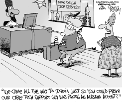 AMERICAN-STYLE TECH SUPPORT by Gary McCoy