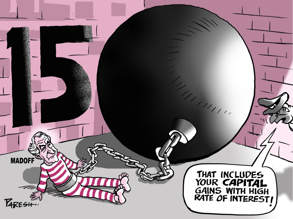 Madoff's 150 years
