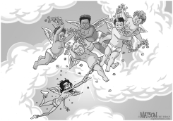 MICHAEL JACKSON EN EL CIELO by R.J. Matson