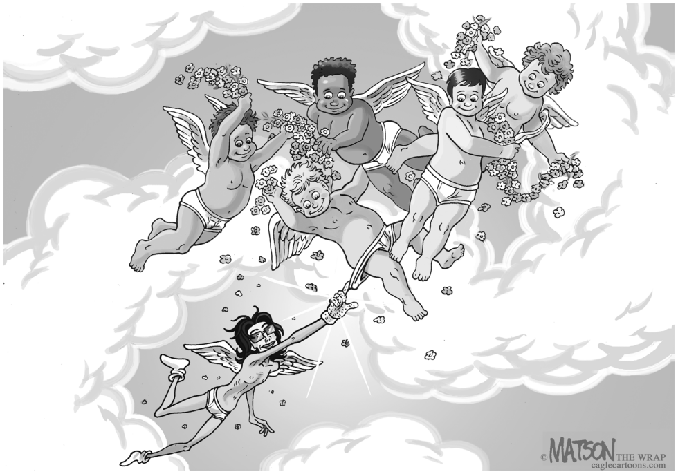  MICHAEL JACKSON EN EL CIELO by RJ Matson