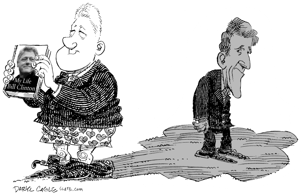 Clinton Book Shadow