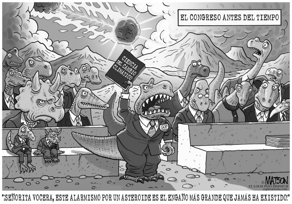 El Congreso antes del Tiempo