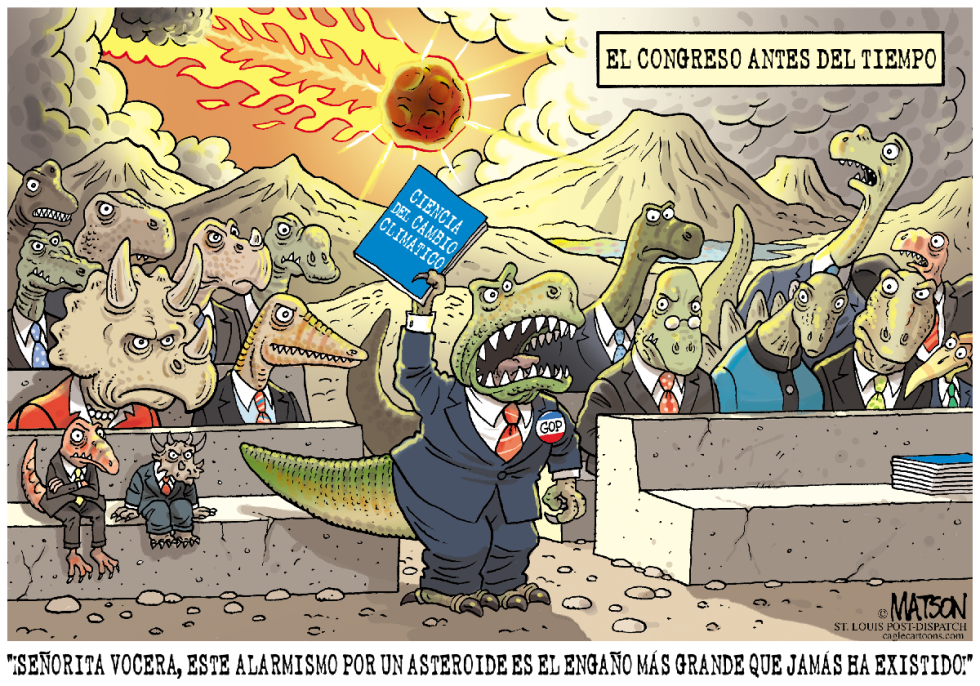 El Congreso antes del Tiempo / COLOR