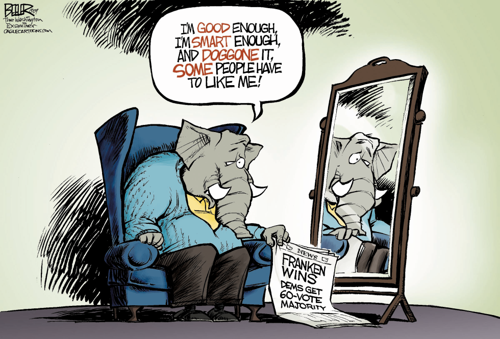 Republican Daily Affirmation COLOR
