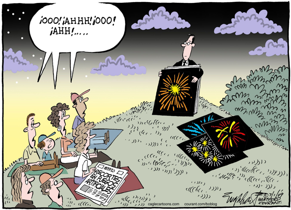 4 de Julio / COLOR