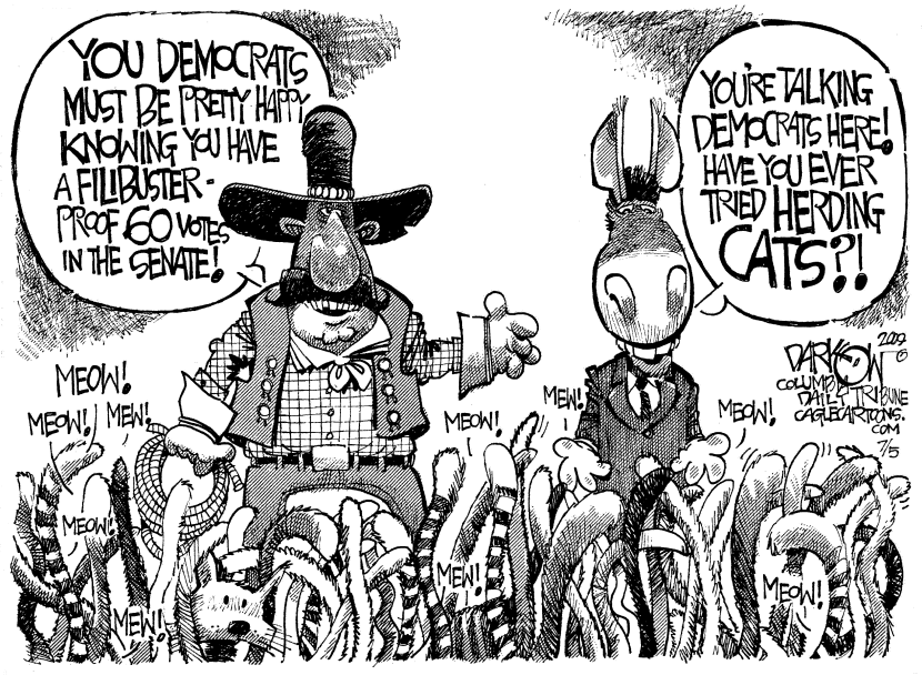 Filibuster Bustin Majority