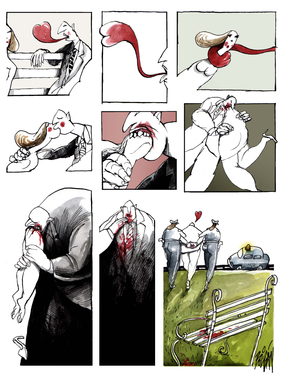 El canibal / COLOR