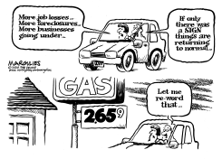 GAS PRICES by Jimmy Margulies