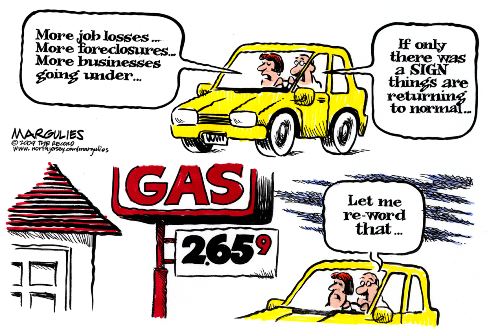 Gas prices color