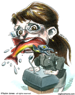 SARAH PALIN -  by Taylor Jones