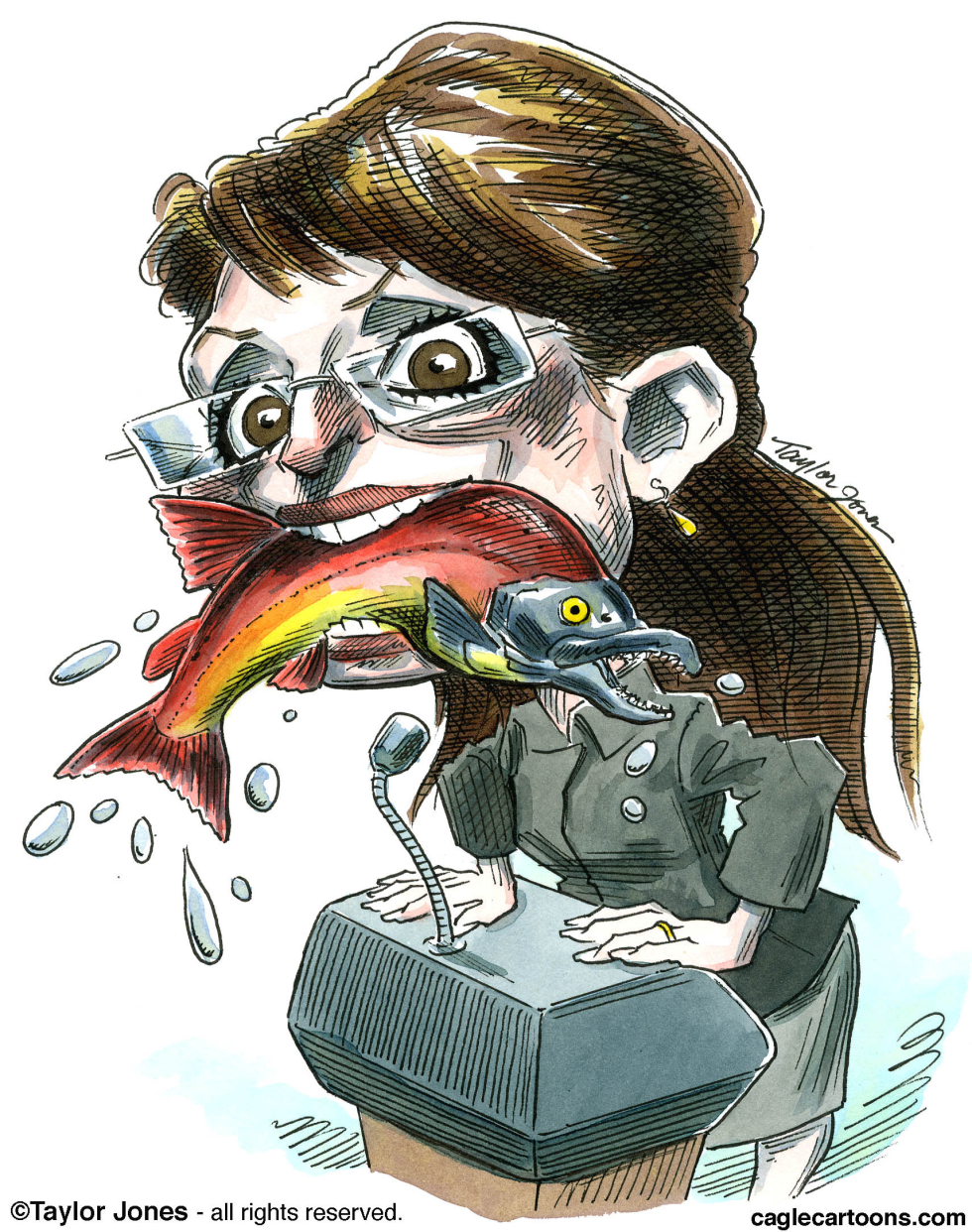 Sarah Palin - COLOR