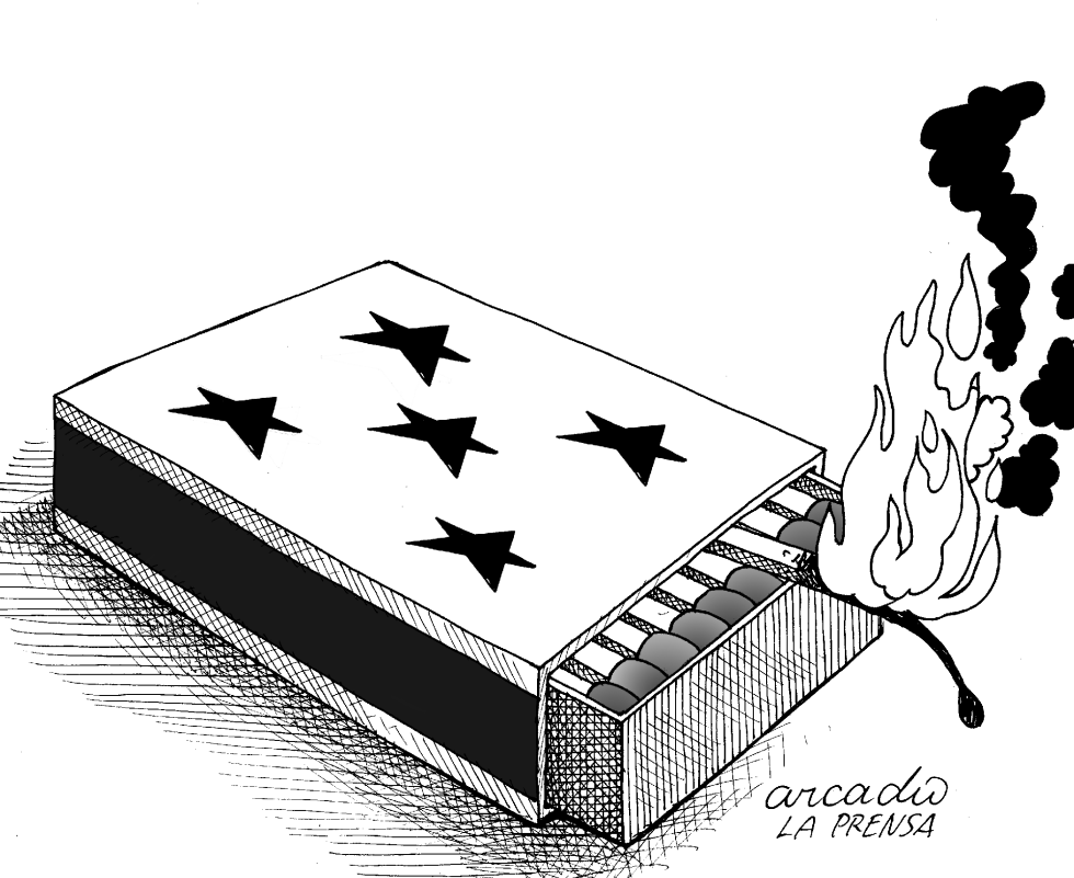  HONDURAS EN PELIGRO by Arcadio Esquivel