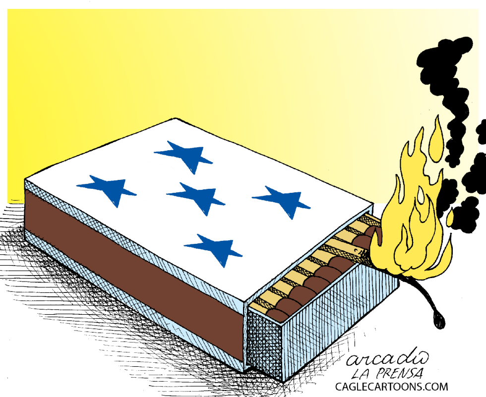 Honduras en peligrocol
