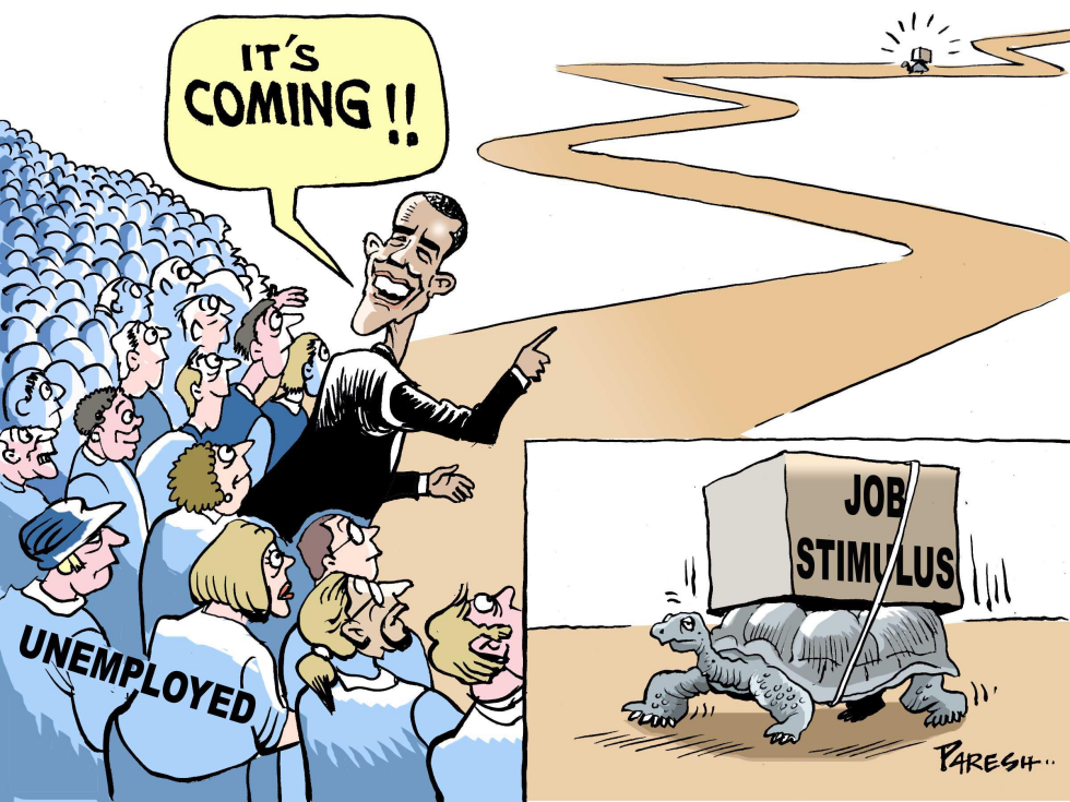 Obama job stimulus