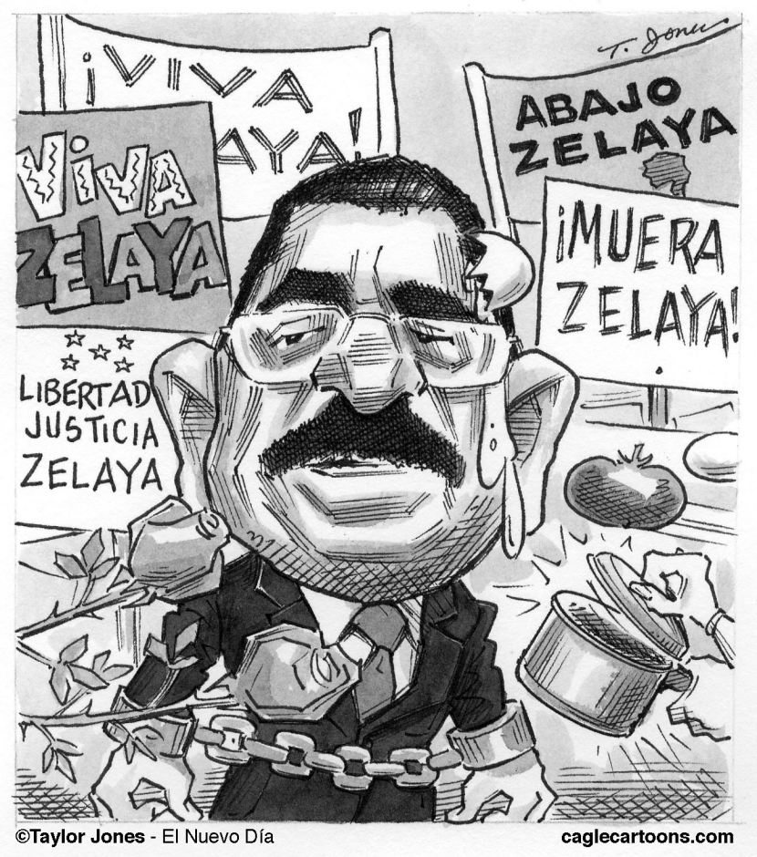 Manuel Zelaya - SPANISH