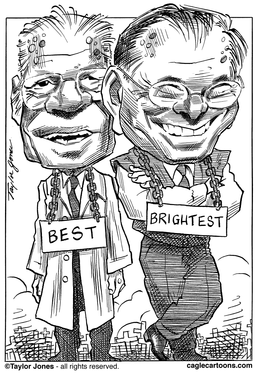 McNamara and Rumsfeld