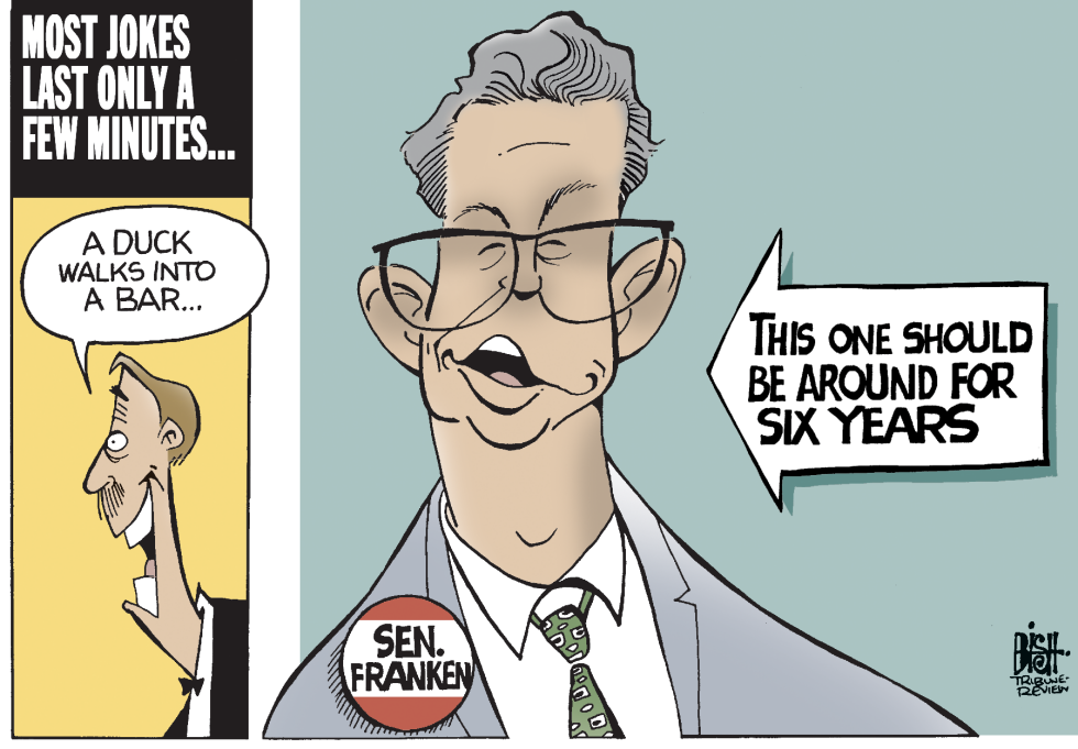 AL FRANKEN, COLOR