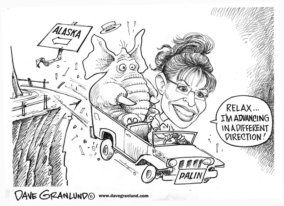Corrected - Gov Palin resigns
