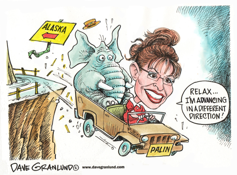 Corrected - Gov Palin resigns