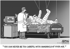 OVERTREATMENT OF MEDICARE PATIENTS by R.J. Matson
