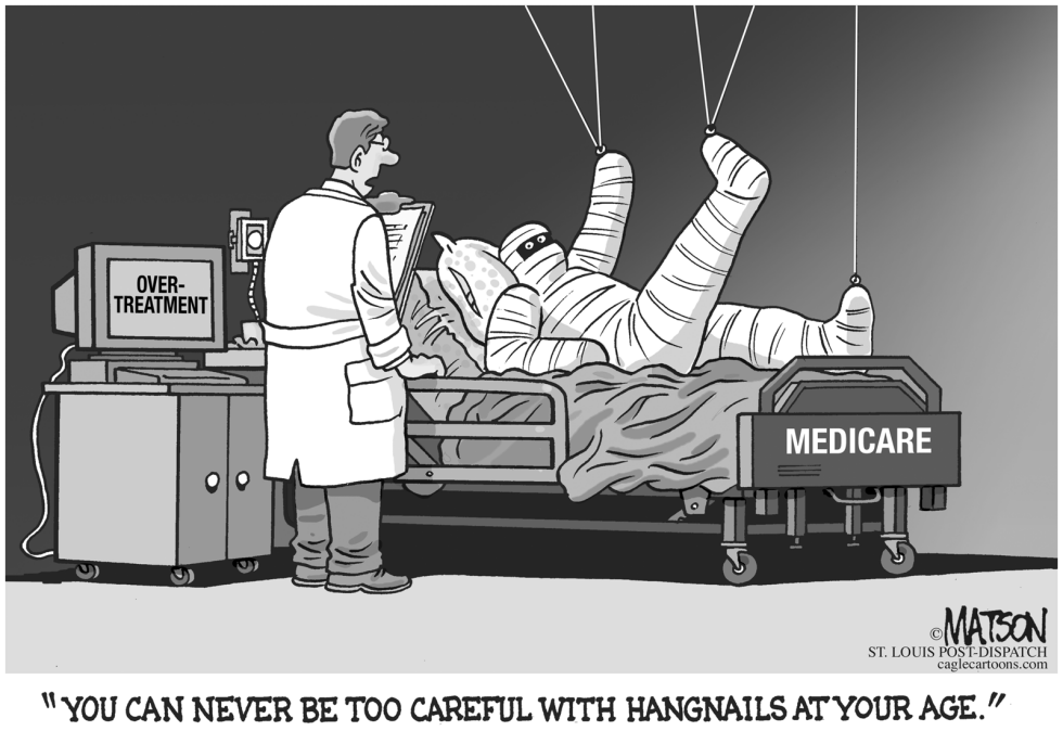 Overtreatment of Medicare Patients