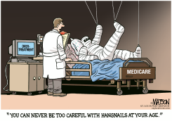 OVERTREATMENT OF MEDICARE PATIENTS by R.J. Matson