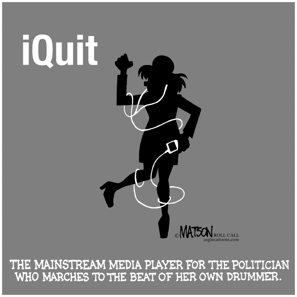 Sarah Palin's Mainstream Media Player