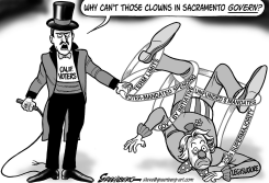 RINGMASTER BW by Steve Greenberg