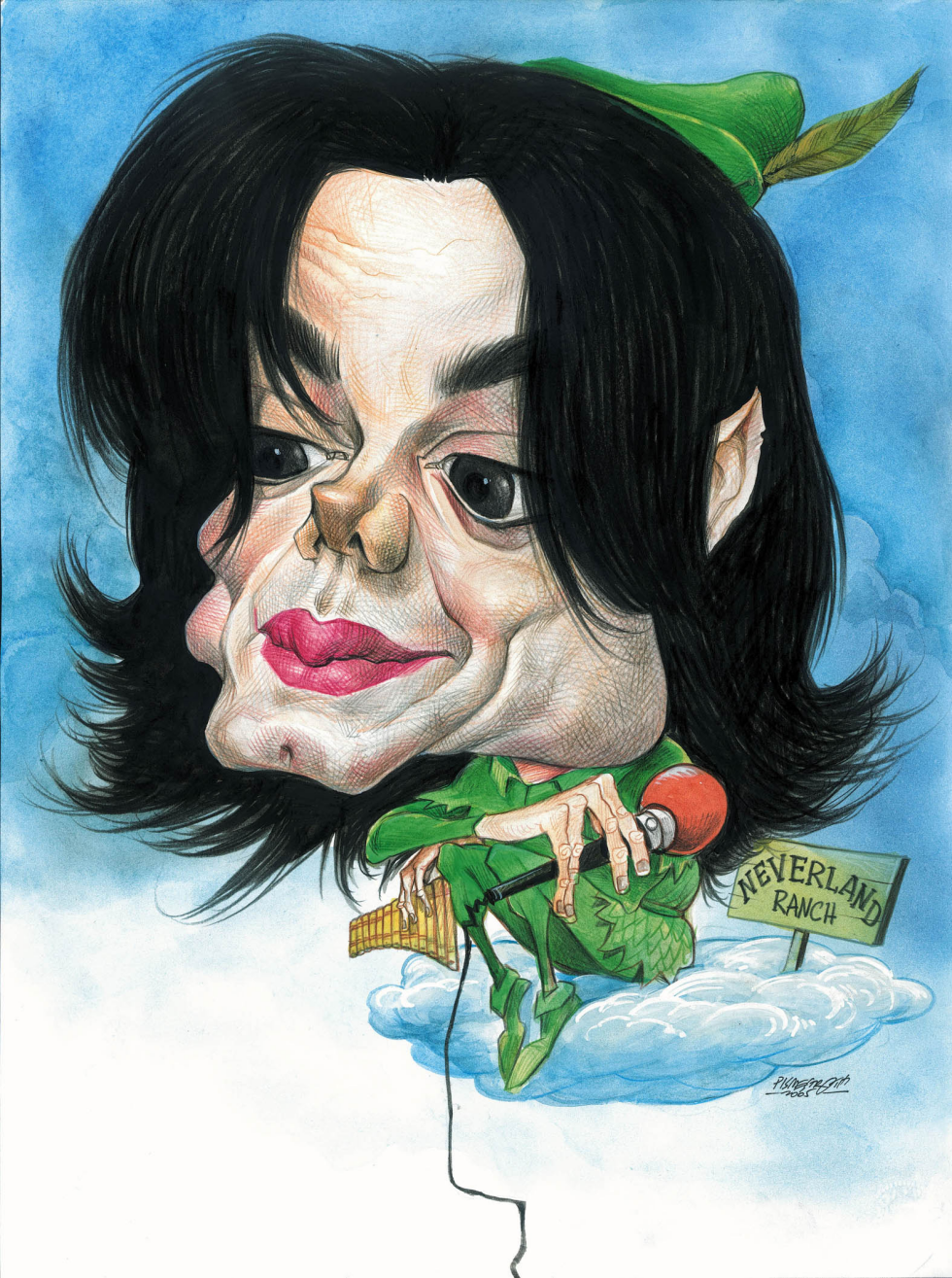 Michael Jackson COLOR
