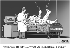 SOBRETRATAMIENTO EN EL CUIDADO MEDICO DE LOS PACIENTES DE MEDICARE by R.J. Matson