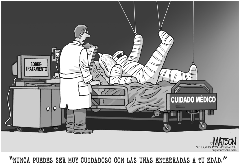 Sobretratamiento en el Cuidado Medico de los Pacientes de Medicare